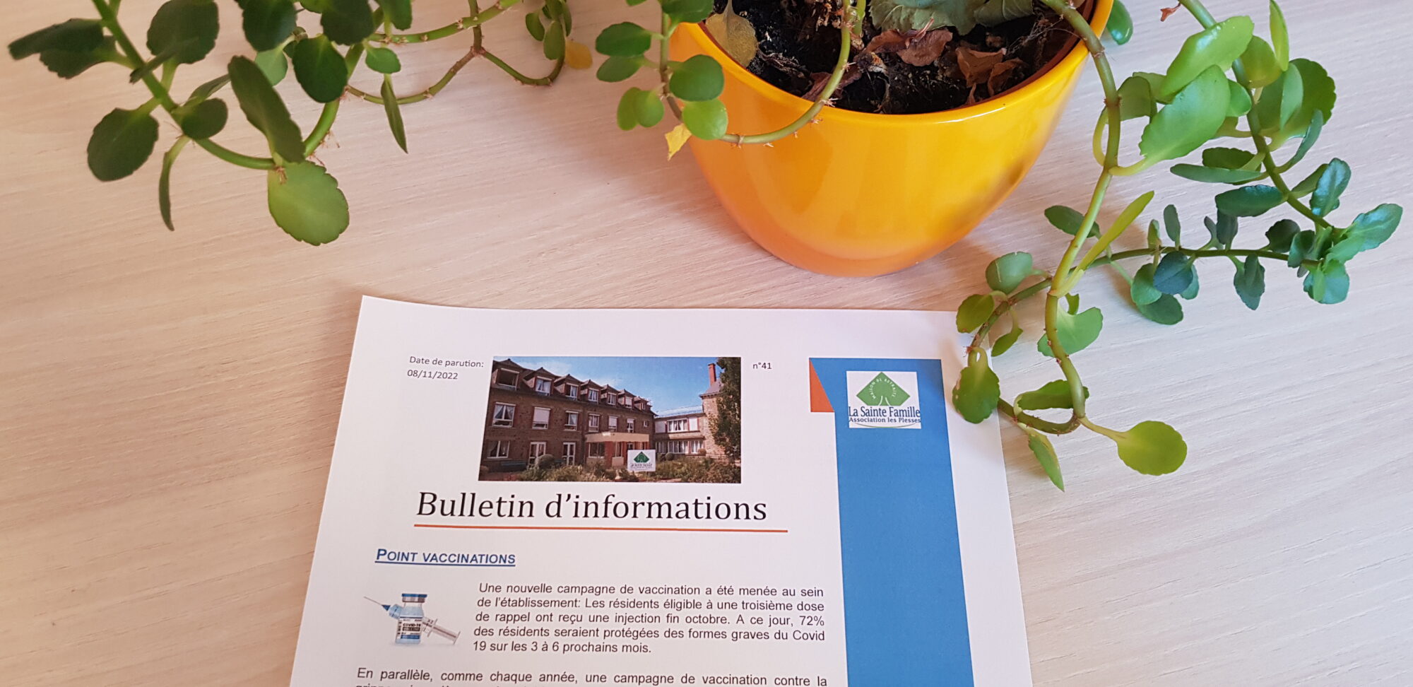 Bulletin d’informations