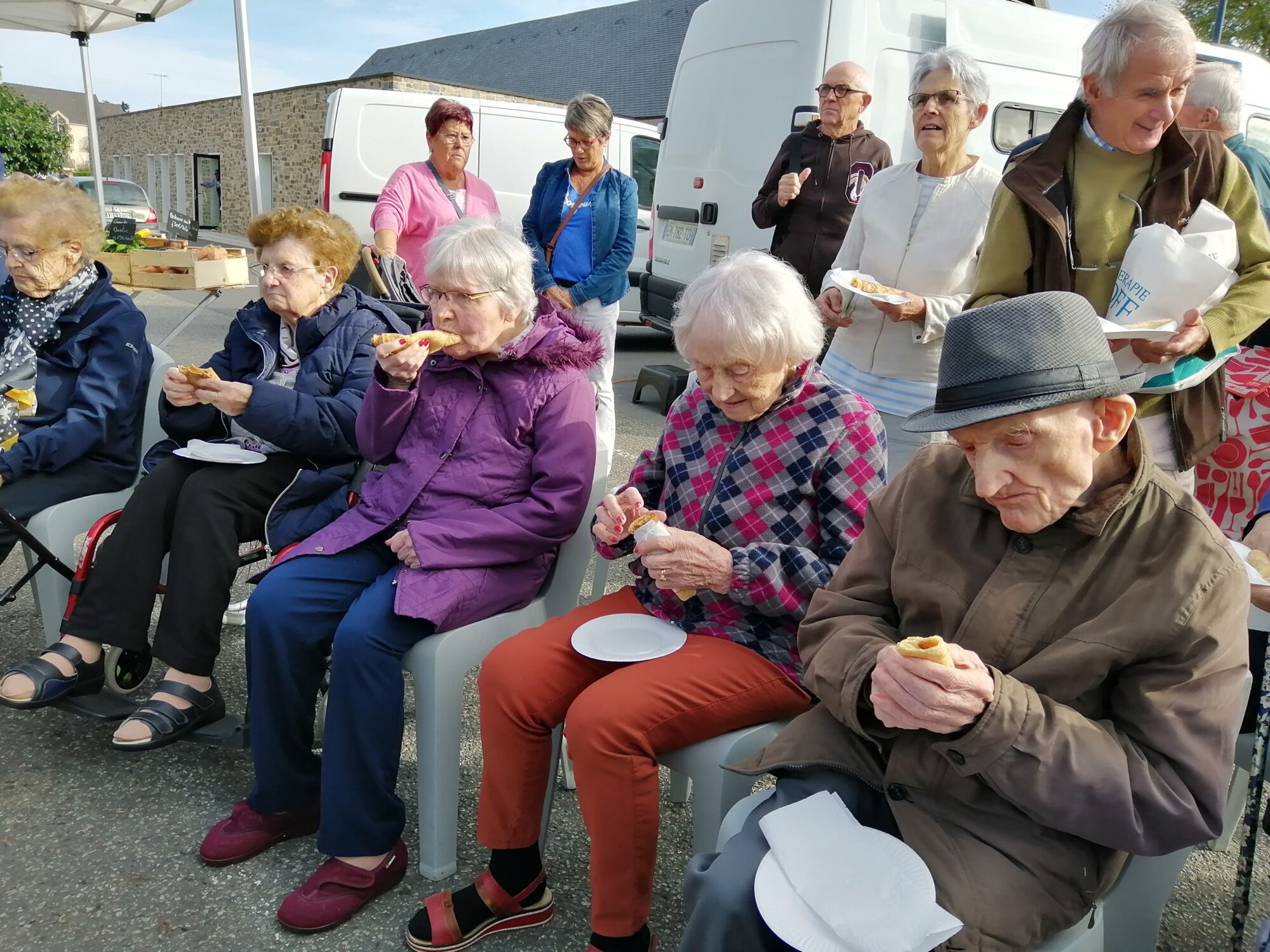 Accueil EHPAD La Sainte Famille